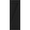 Ekena Millwork True Fit PVC Four Board Joined Board-n-Batten Shutters w/Z-Bar, Black , 21 1/2W x 32H, PR TFP102BBF21X032BL - alternate 7